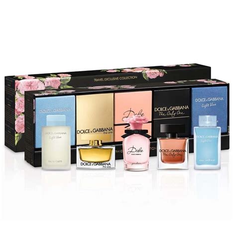 dolce gabbana mini parfum set|dolce and gabbana perfume website.